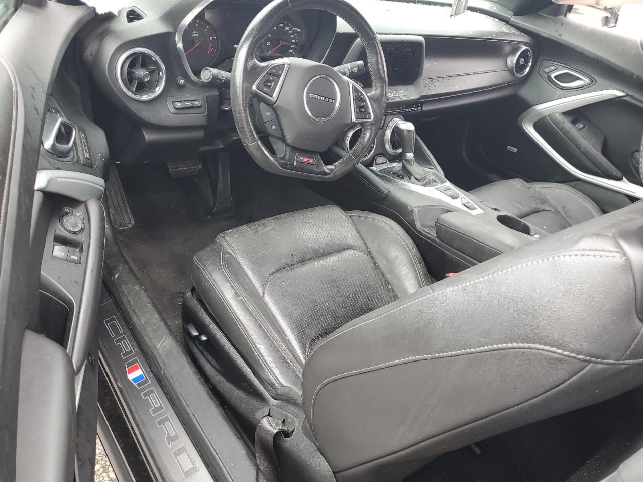 2019 Chevrolet Camaro Ss VIN: 1G1FH1R73K0105149 Lot: 82268565