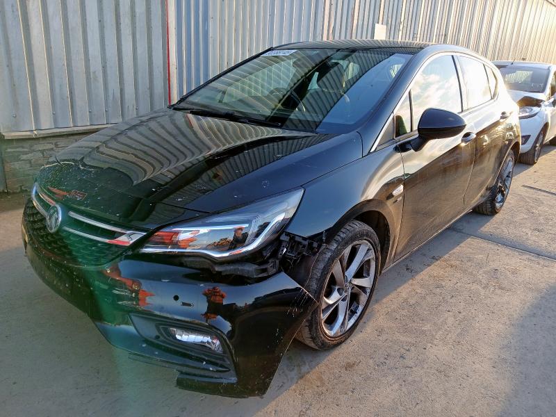 2018 VAUXHALL ASTRA 1.0T ECOTEC SRI NAV 5DR for sale at Copart PETERLEE
