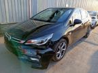 2018 VAUXHALL ASTRA 1.0T ECOTEC SRI NAV 5DR for sale at Copart PETERLEE
