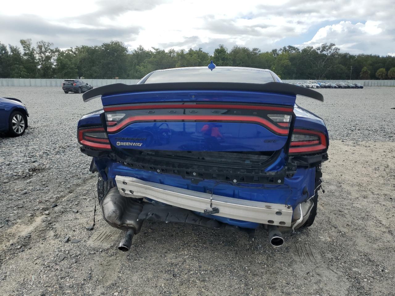 2022 Dodge Charger Gt VIN: 2C3CDXHG5NH150236 Lot: 86077915