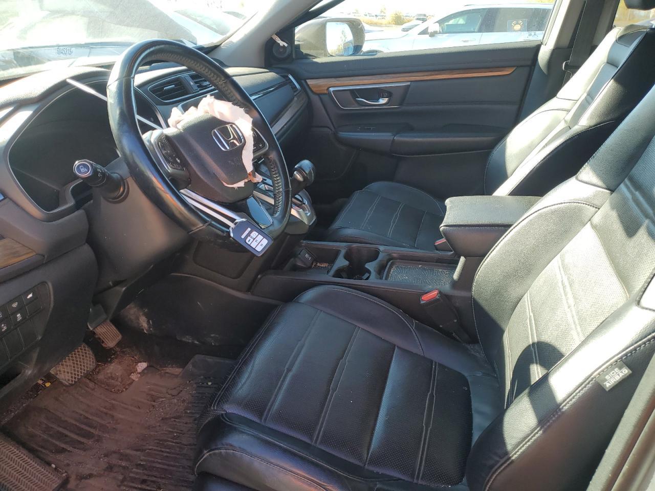 2017 Honda Cr-V Exl VIN: 2HKRW2H88HH111745 Lot: 86314315