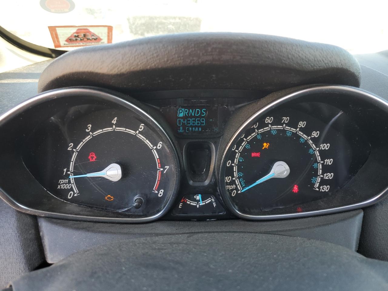 2018 Ford Fiesta Se VIN: 3FADP4BJ6JM111568 Lot: 87185405