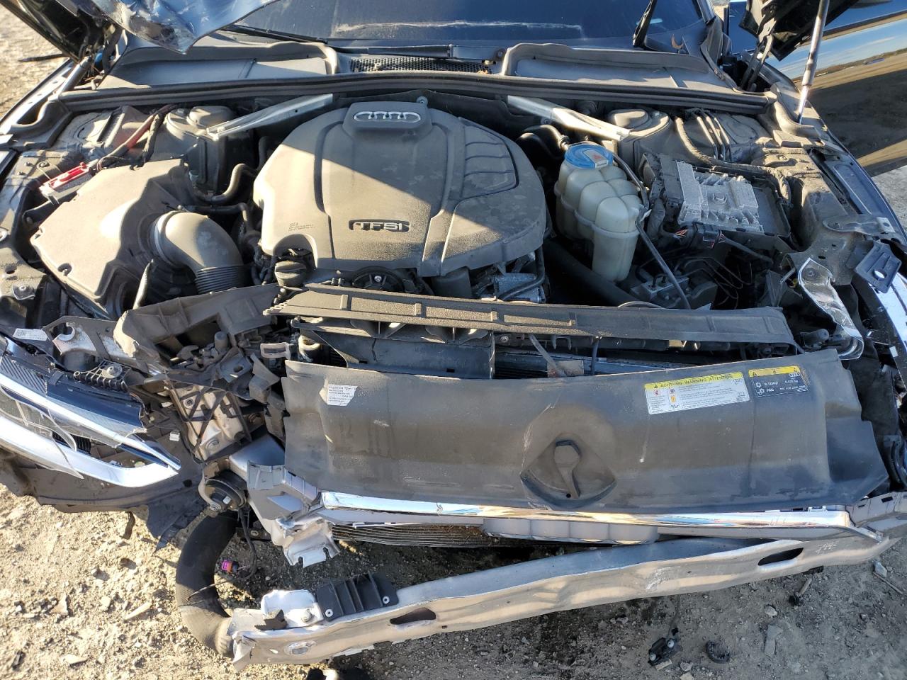 2018 Audi A5 Prestige S-Line VIN: WAUFNCF52JA129074 Lot: 85425875