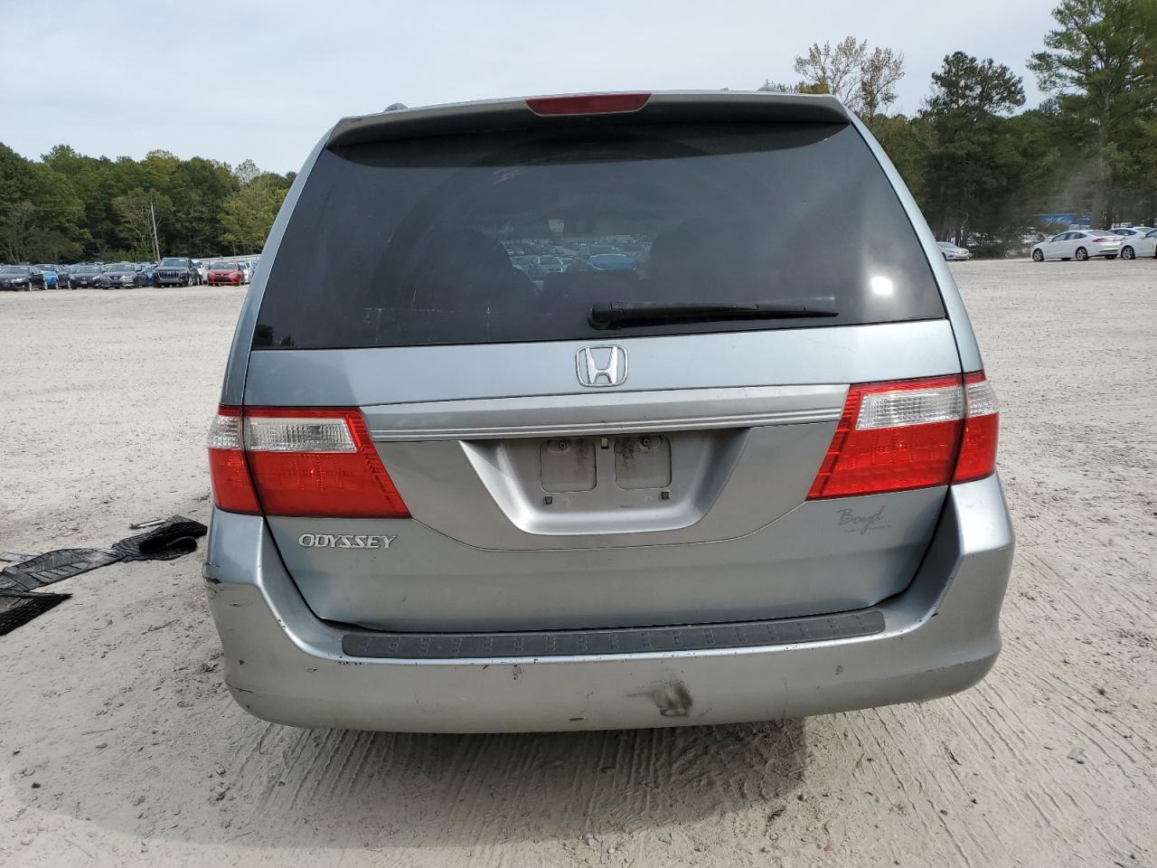 2006 Honda Odyssey Exl VIN: 5FNRL38776B090193 Lot: 86249625