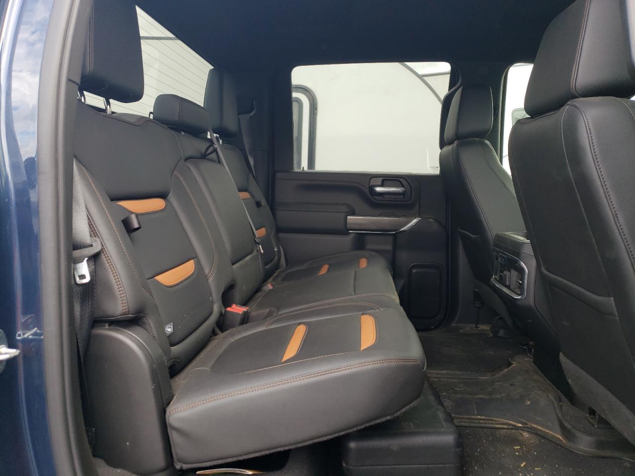 2021 GMC Sierra K2500 At4 VIN: 1GT49PEY9MF317177 Lot: 81619915