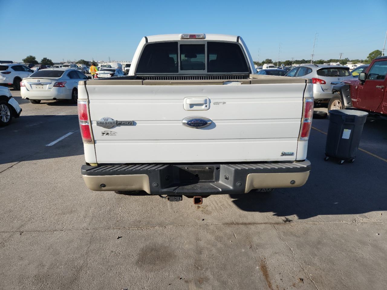 2010 Ford F150 Supercrew VIN: 1FTFW1EV5AKA16266 Lot: 82451195