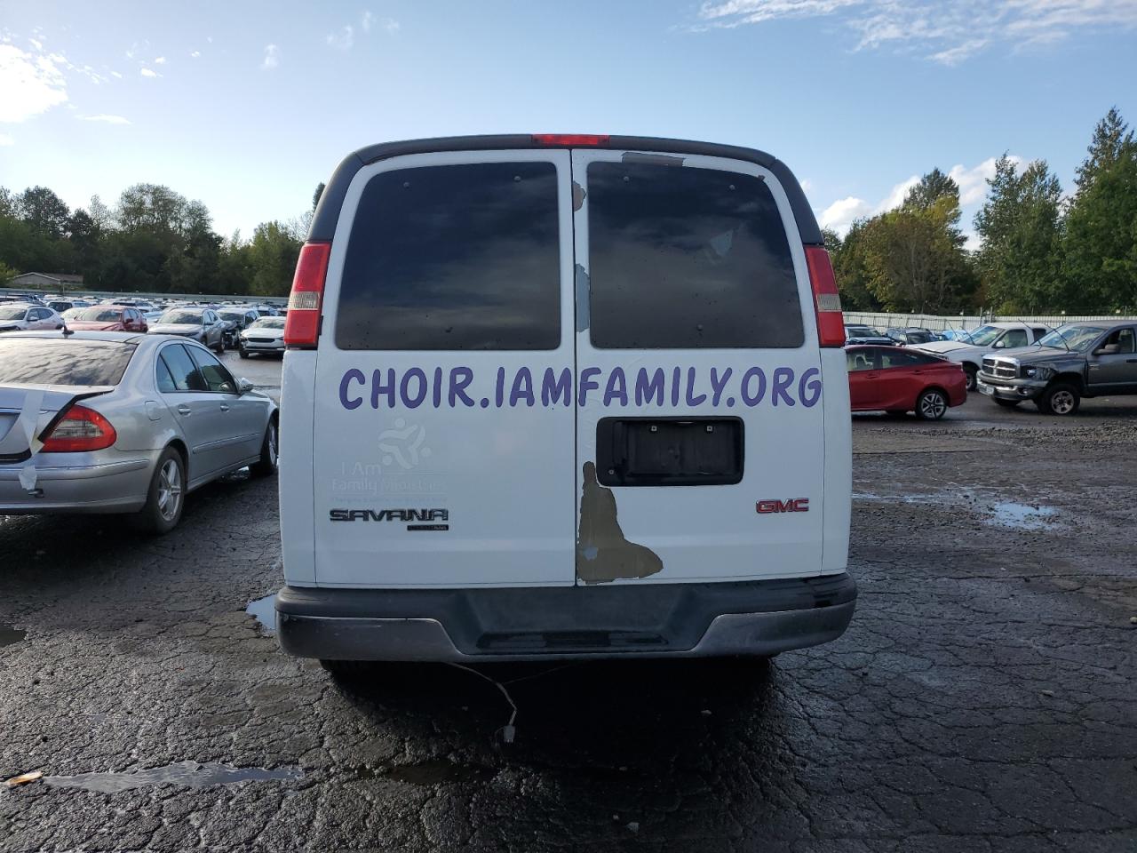 2009 GMC Savana G3500 VIN: 1GJHG39K791104313 Lot: 84072455