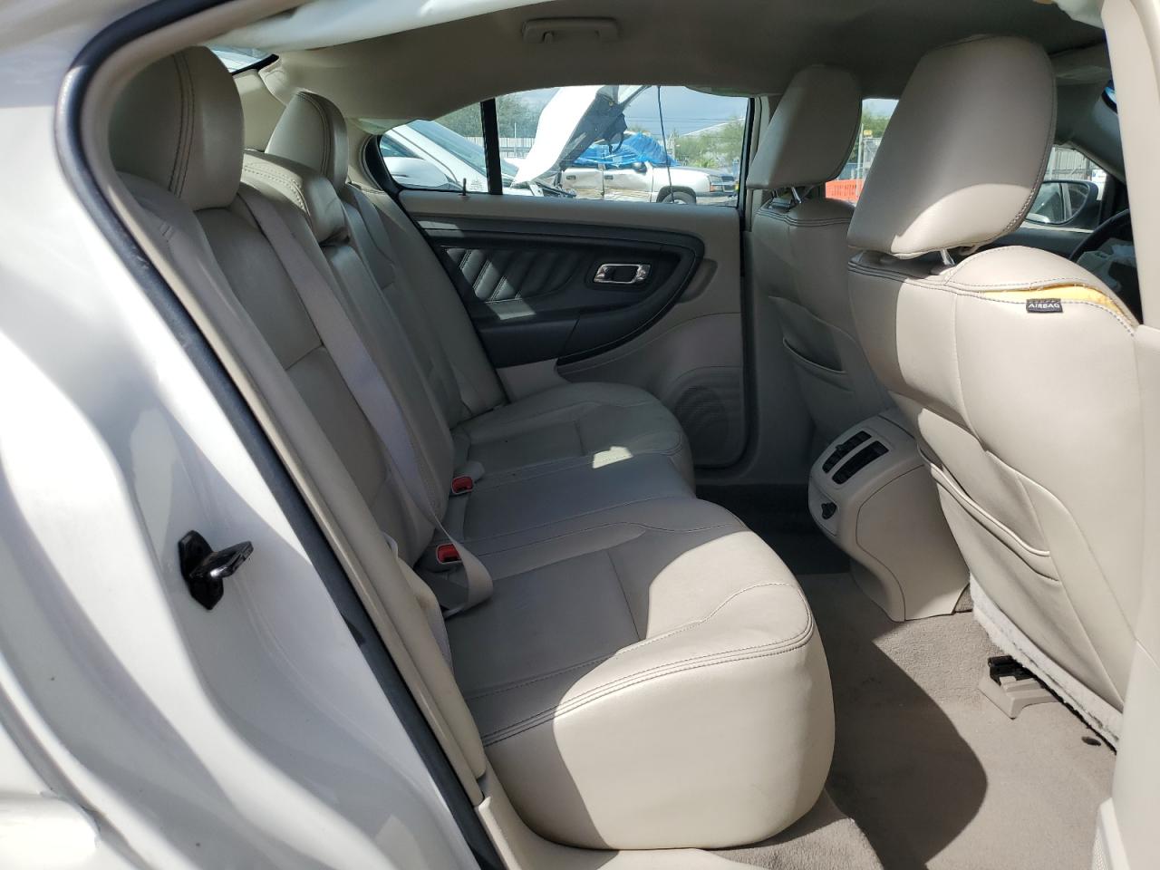 2010 Ford Taurus Sel VIN: 1FAHP2HW4AG132020 Lot: 85869795