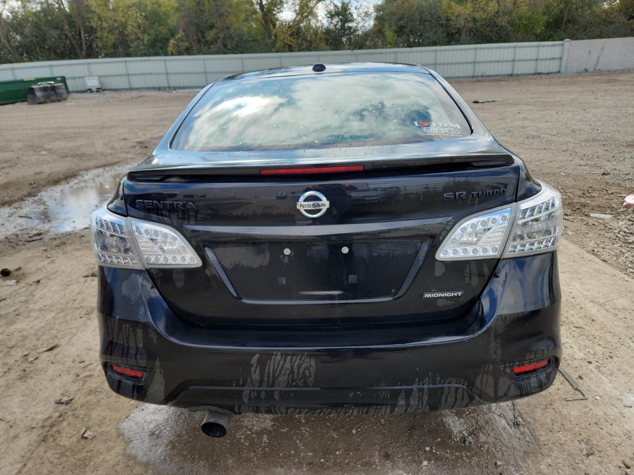 2018 Nissan Sentra Sr Turbo VIN: 3N1CB7AP7JY232780 Lot: 86272725