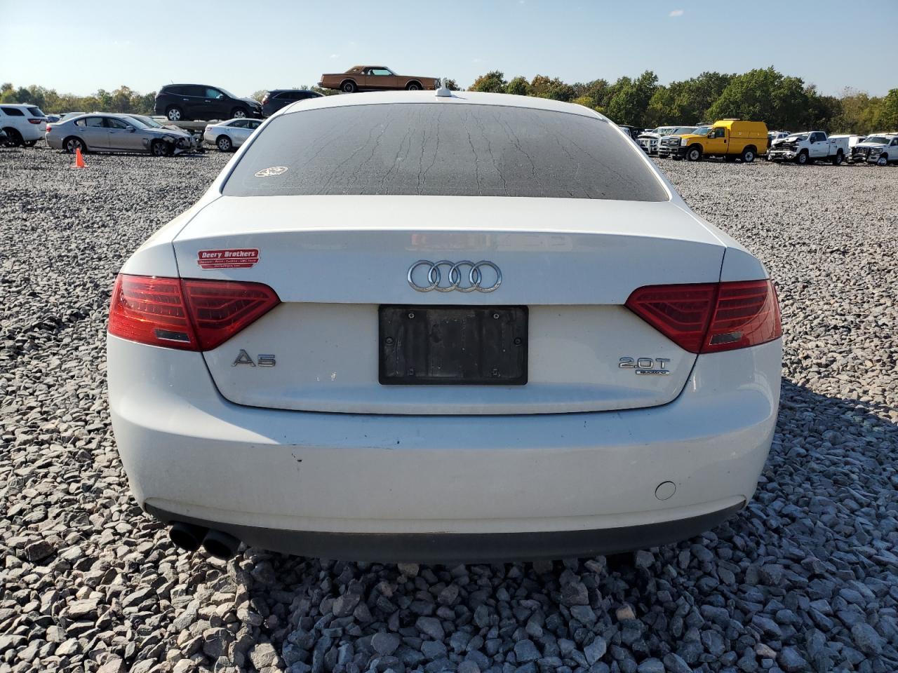2014 Audi A5 Premium VIN: WAUCFAFR4EA011377 Lot: 86779025