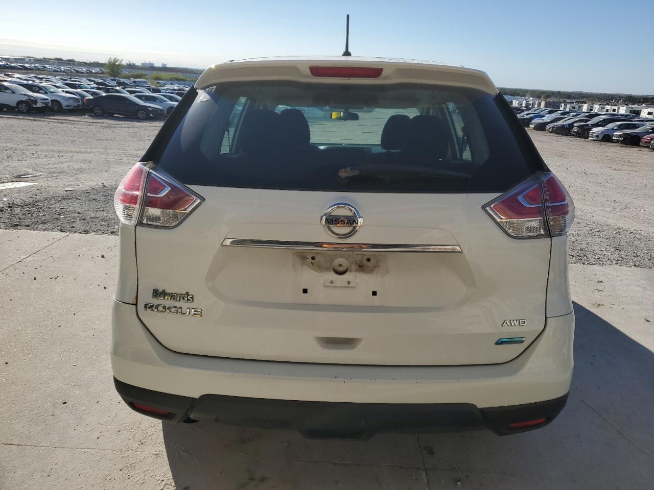 2014 Nissan Rogue S VIN: 5N1AT2MV7EC786636 Lot: 85718895
