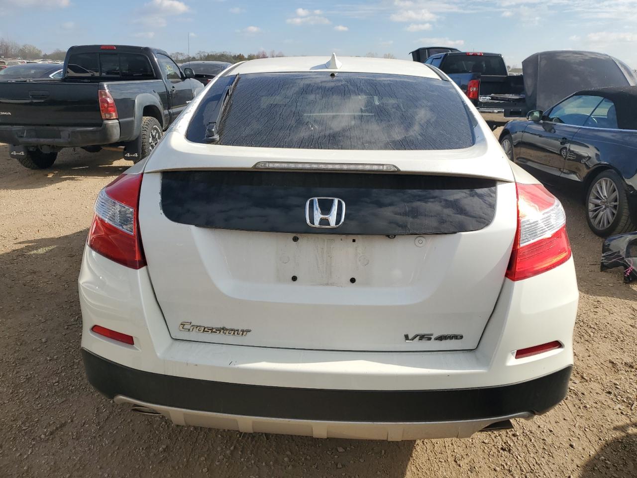 2015 Honda Crosstour Exl VIN: 5J6TF2H56FL004627 Lot: 91000375
