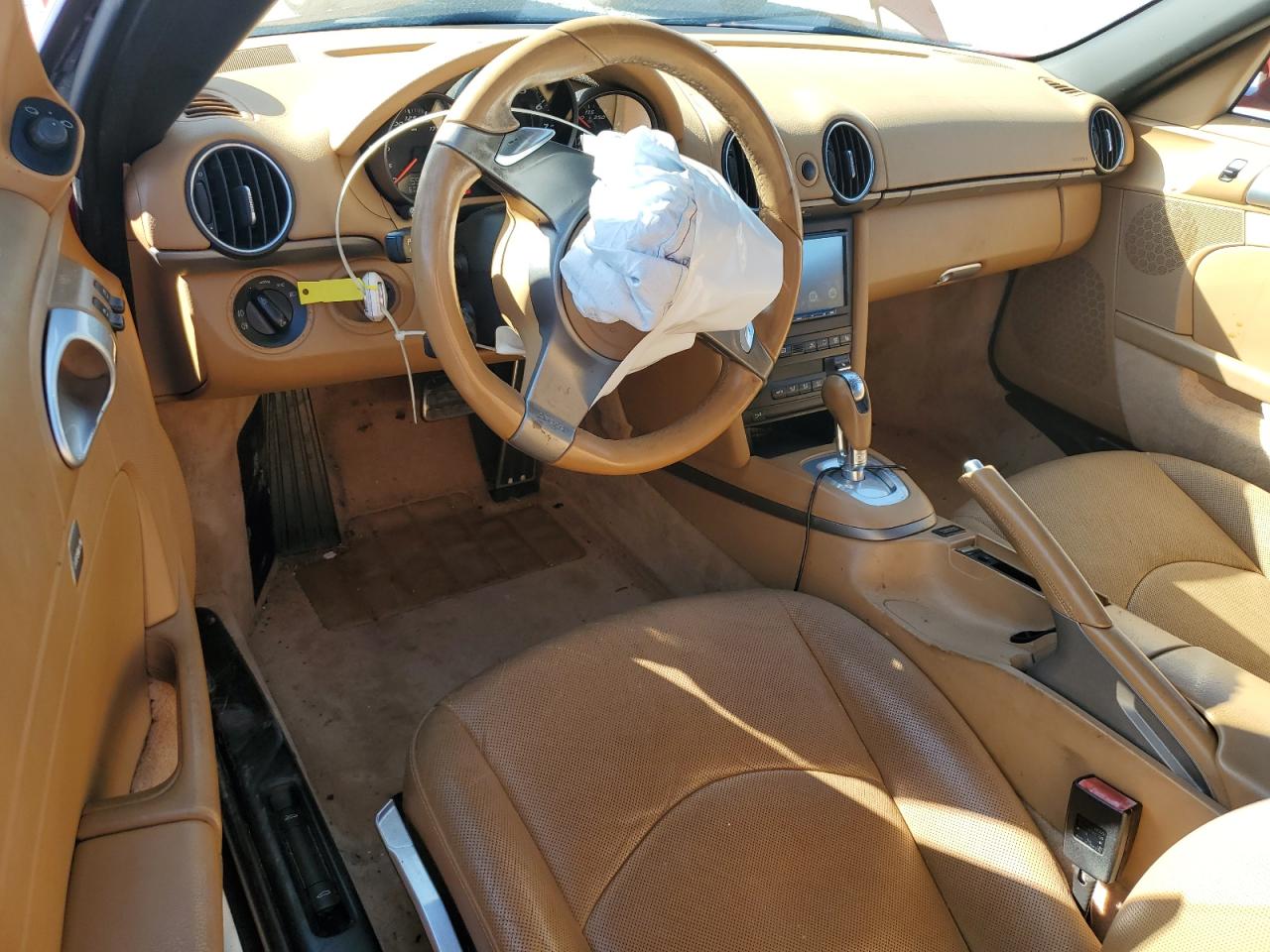 2009 Porsche Boxster VIN: WP0CA29819U710335 Lot: 86625195