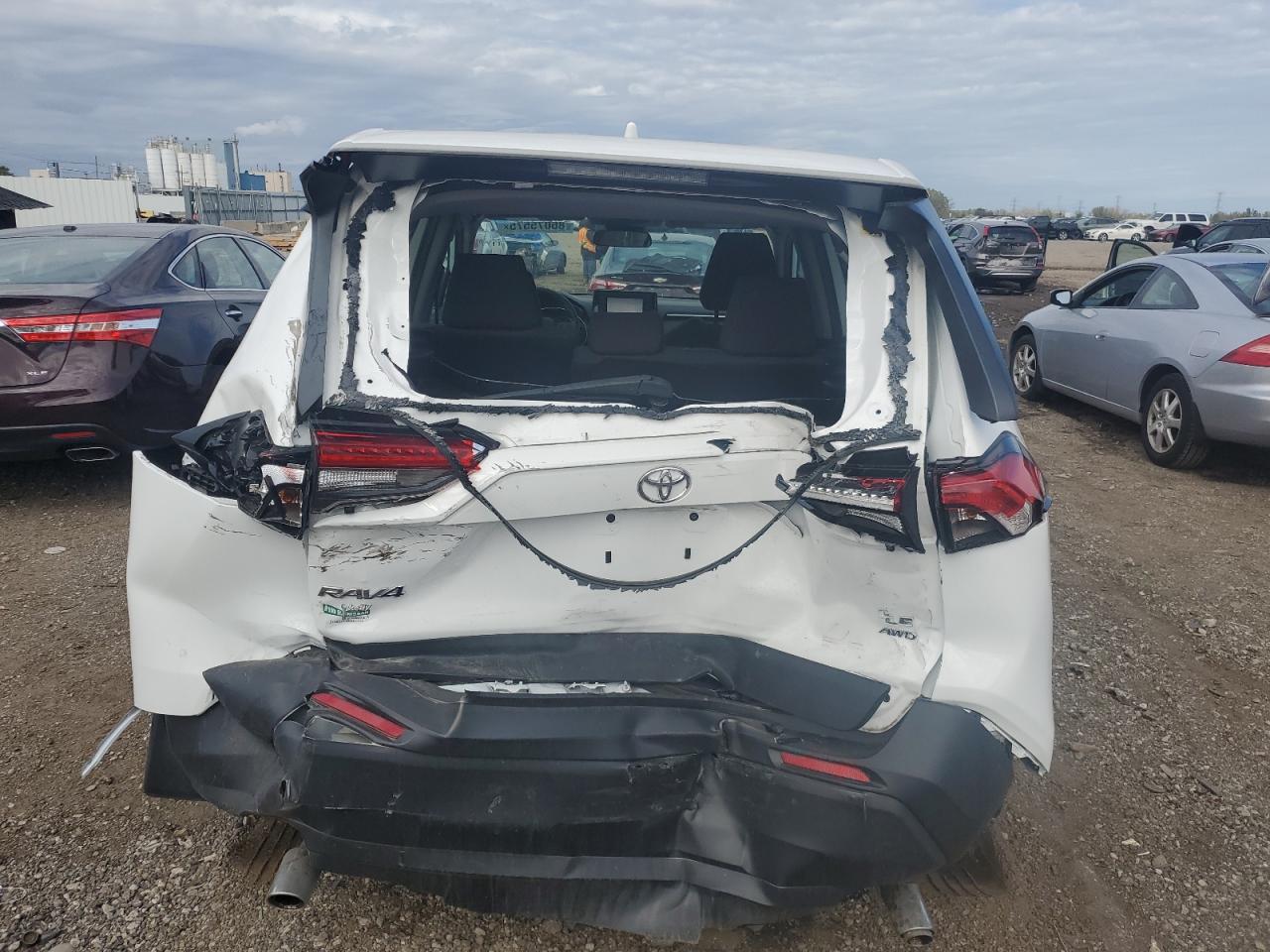 2020 Toyota Rav4 Le VIN: 2T3F1RFVXLC118721 Lot: 86075575