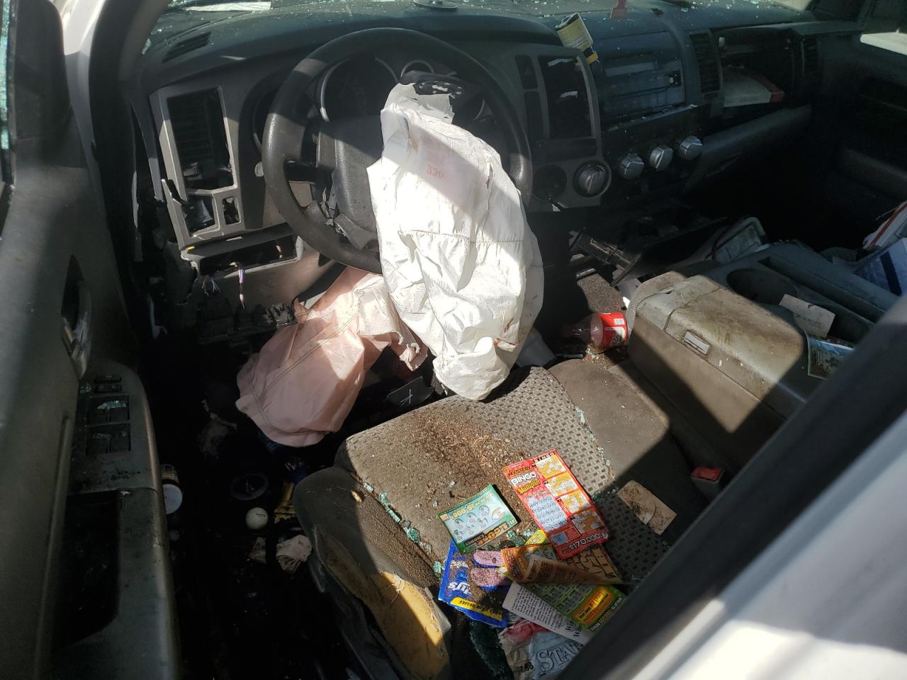 2013 Toyota Tundra Double Cab Sr5 VIN: 5TFRU5F10DX029746 Lot: 86088545