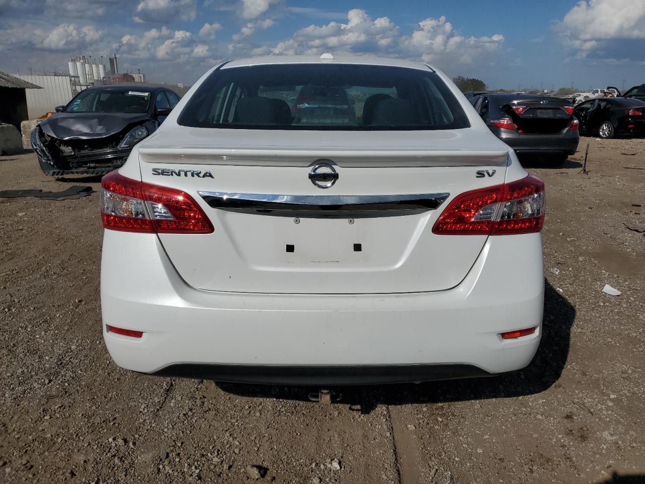2015 Nissan Sentra S VIN: 3N1AB7APXFY292194 Lot: 82228095