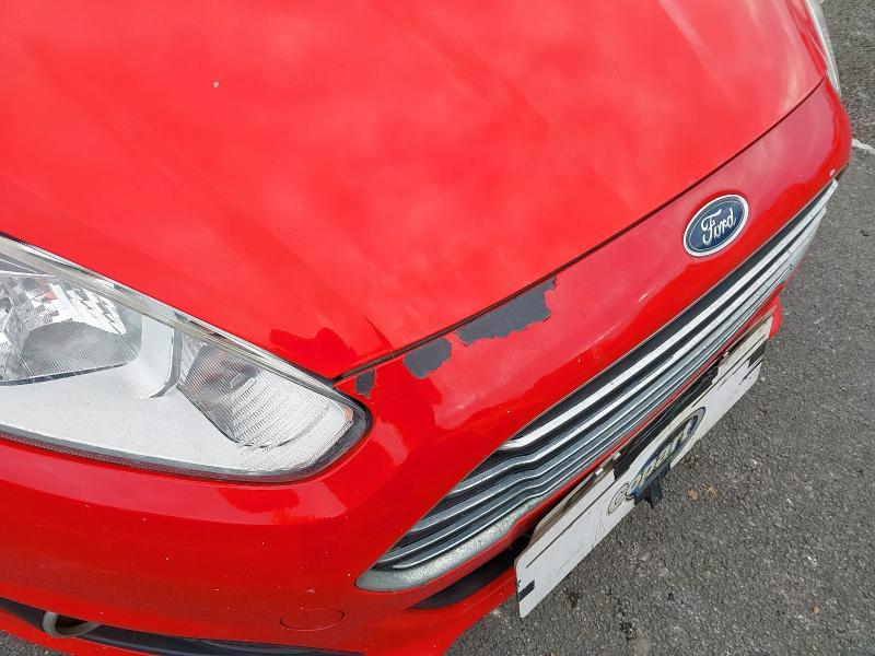 2013 FORD FIESTA ZETEC TDCI 