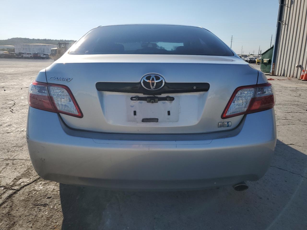 2007 Toyota Camry Hybrid VIN: JTNBB46K173012214 Lot: 82430095