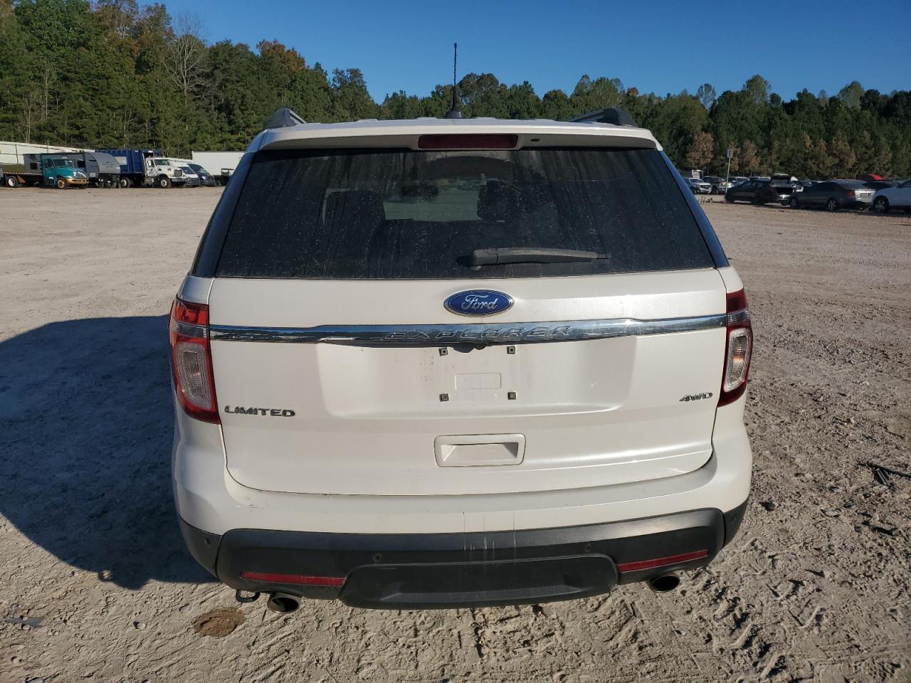2013 Ford Explorer Limited VIN: 1FM5K8F82DGC02522 Lot: 82345565