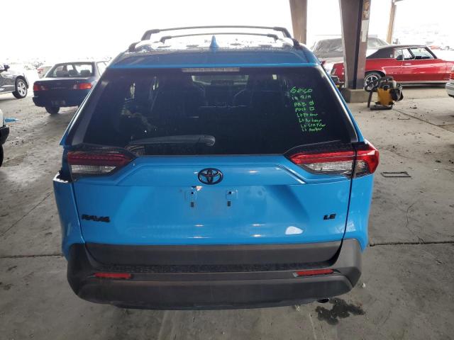  TOYOTA RAV4 2019 Синий