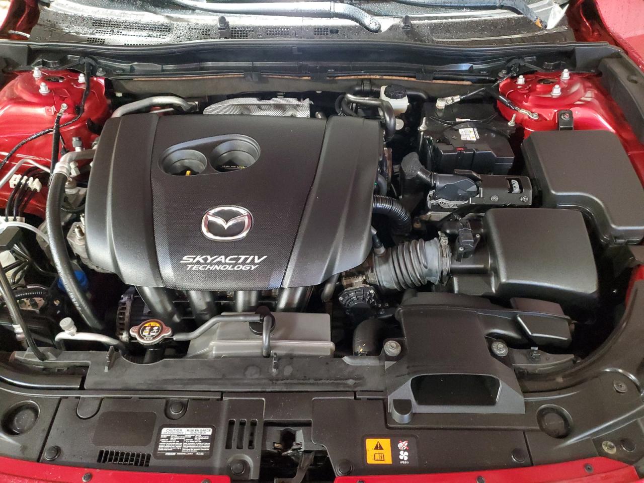 2016 Mazda 3 Sport VIN: JM1BM1U73G1326695 Lot: 90343745