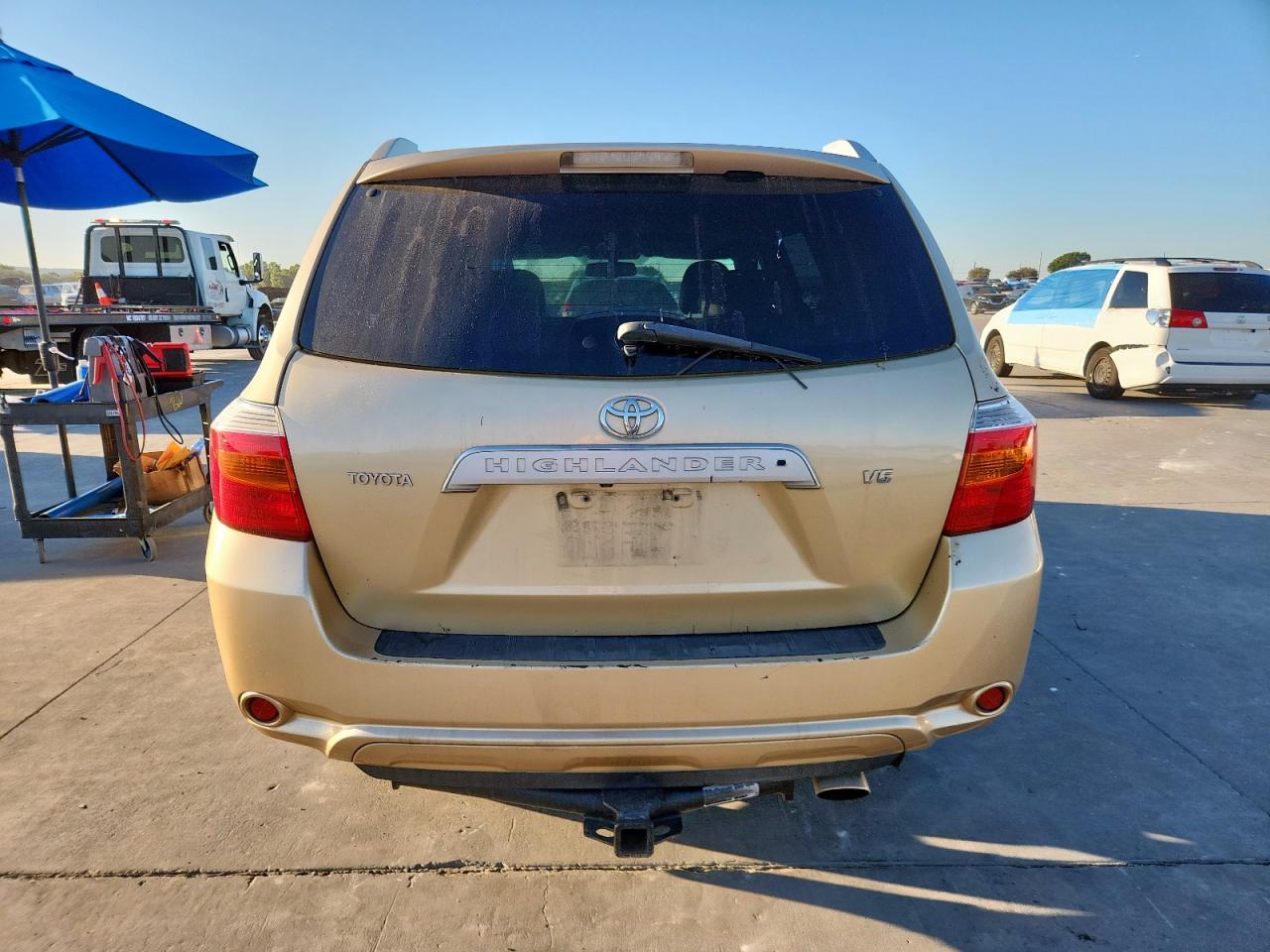 2008 Toyota Highlander Limited VIN: JTEDS42A082066892 Lot: 84606355