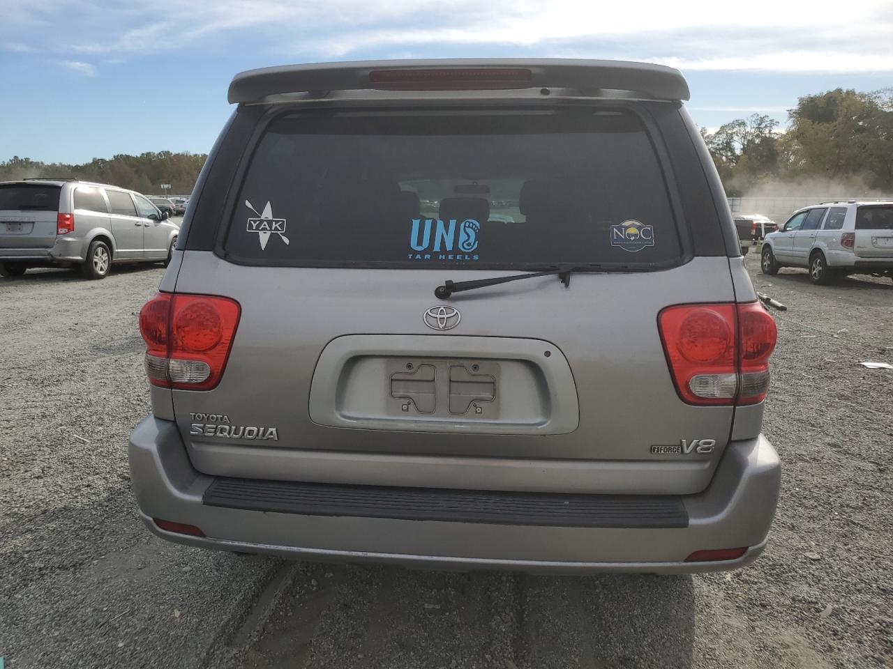 2005 Toyota Sequoia Sr5 VIN: 5TDZT34A85S255146 Lot: 89858665