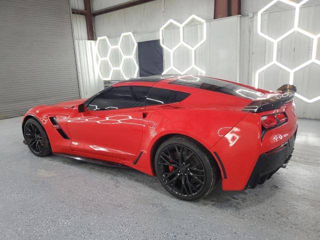  CHEVROLET CORVETTE 2018 Czerwony