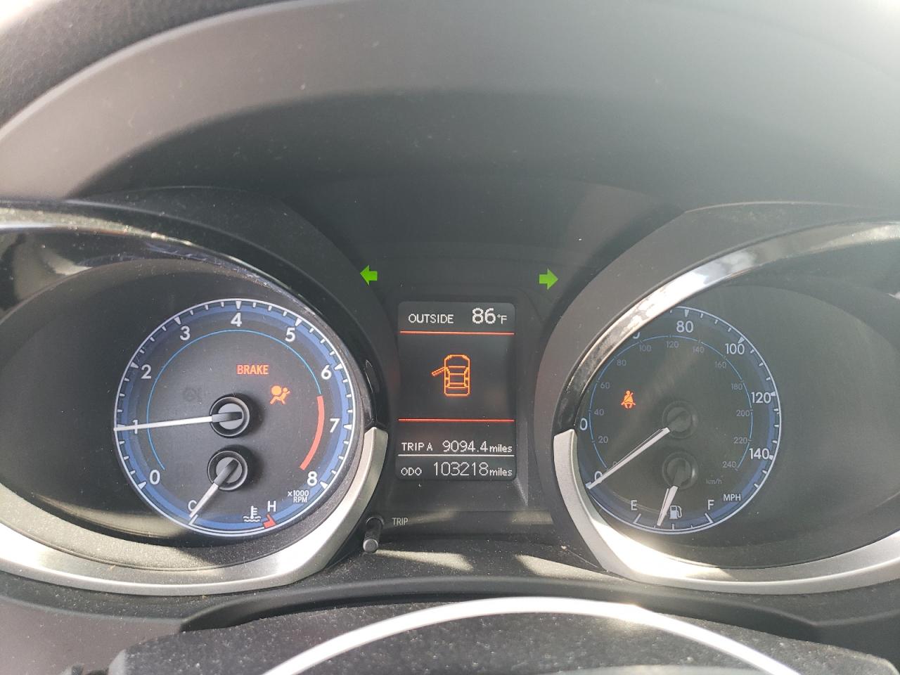 2016 Toyota Corolla L VIN: 5YFBURHEXGP545947 Lot: 84773285