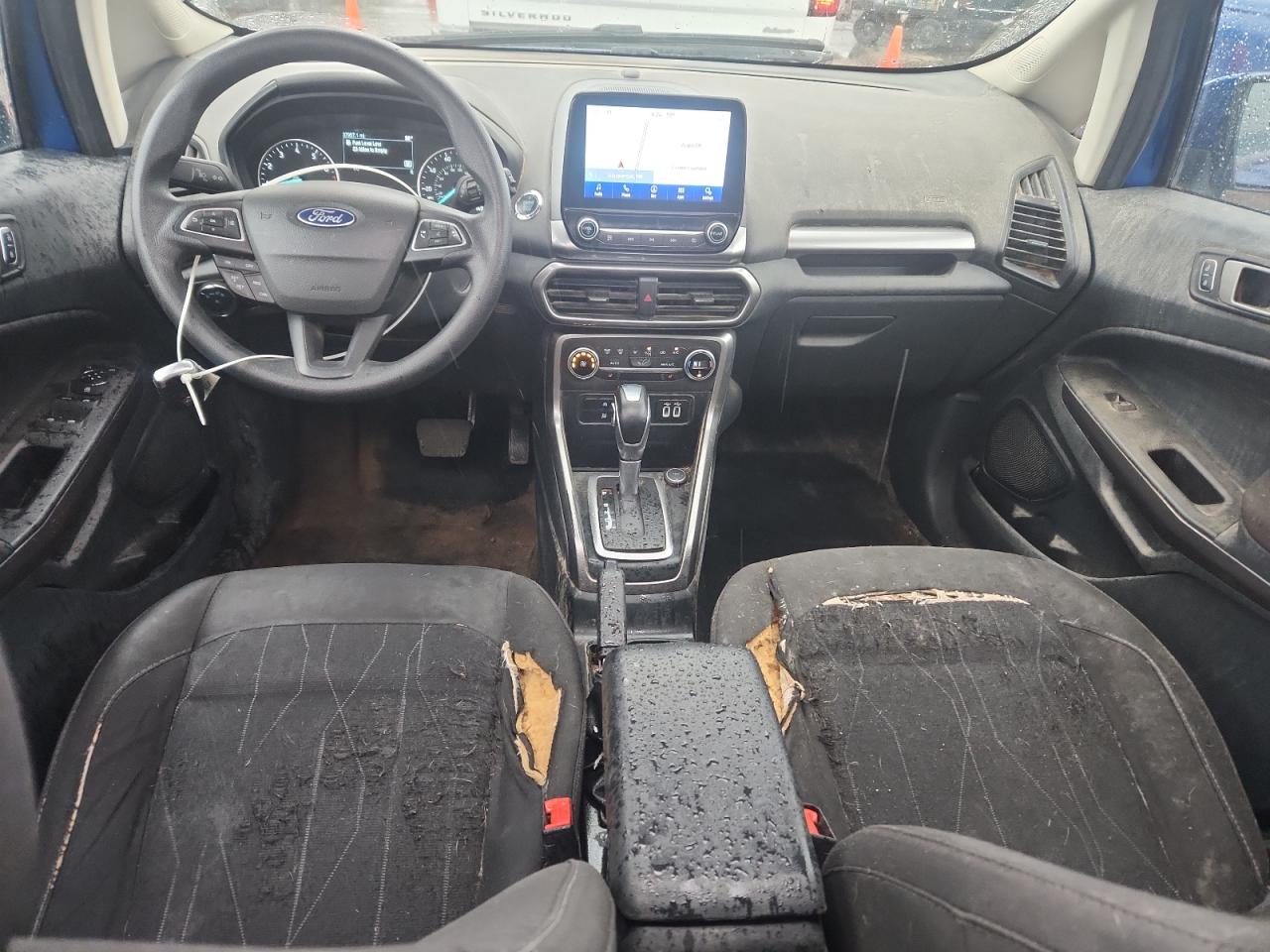 2021 Ford Ecosport Se VIN: MAJ6S3GL4MC431408 Lot: 85876005