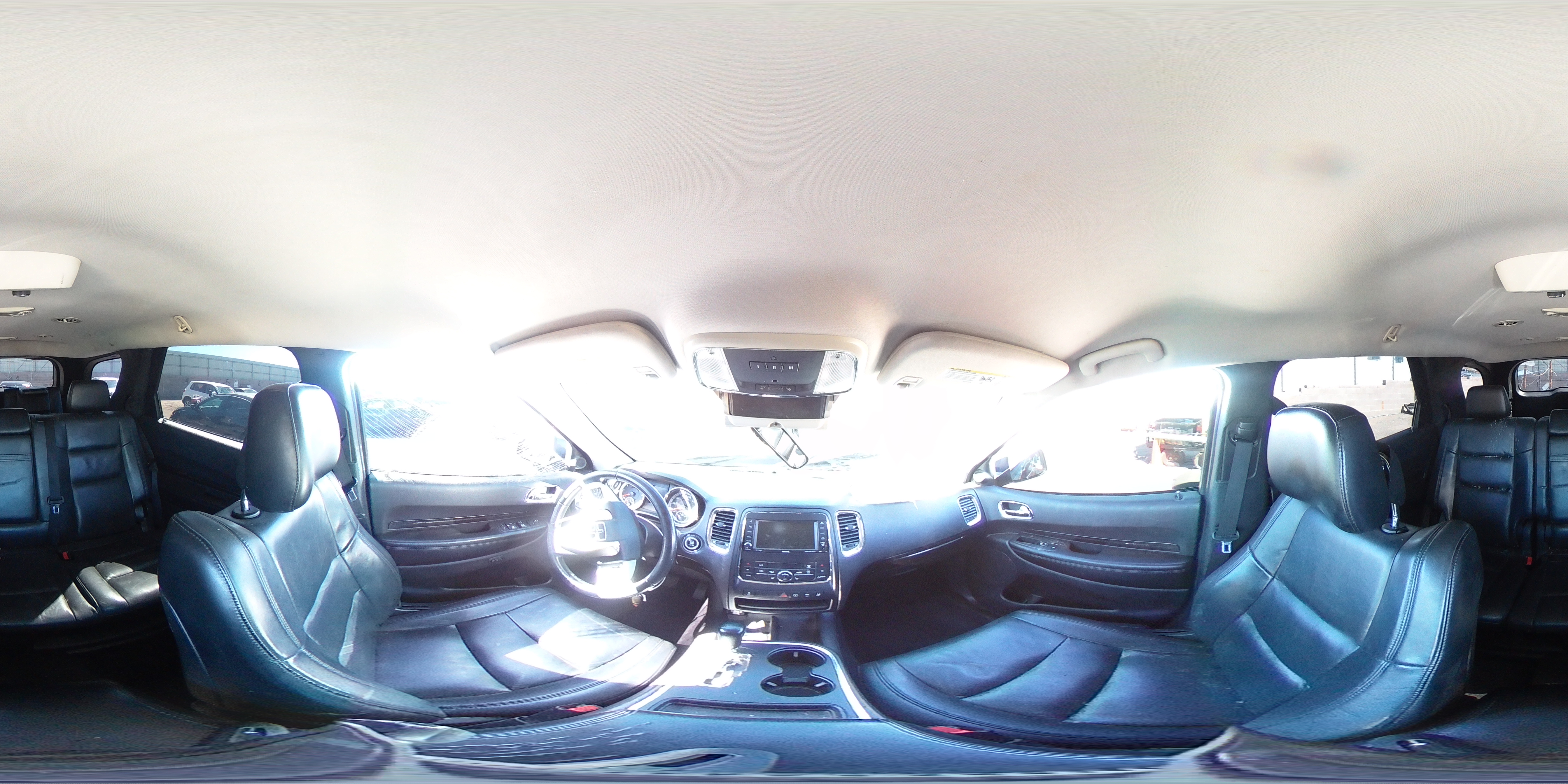 2013 Dodge Durango Crew VIN: 1C4RDHDG4DC697811 Lot: 84647255