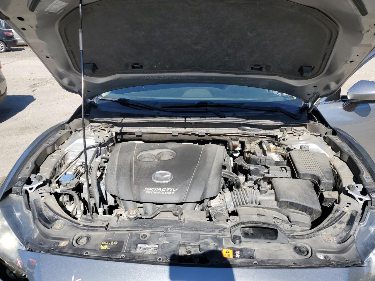 2015 Mazda 6 Sport VIN: JM1GJ1U55F1181042 Lot: 84238785