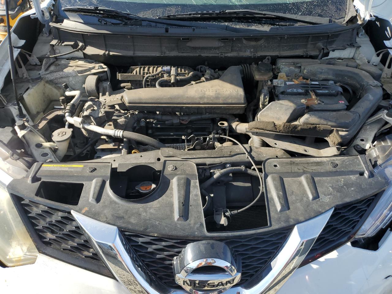 2015 Nissan Rogue S VIN: 5N1AT2MV8FC854380 Lot: 85172725