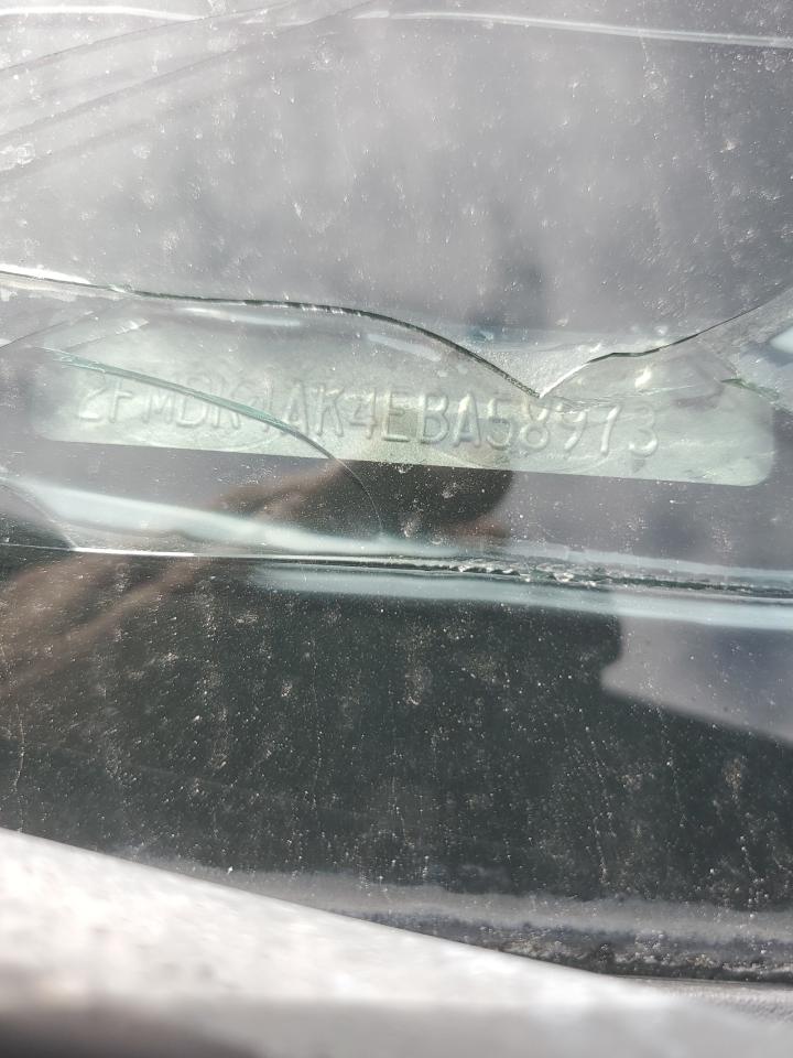 2014 Ford Edge Sport VIN: 2FMDK4AK4EBA58973 Lot: 84237035