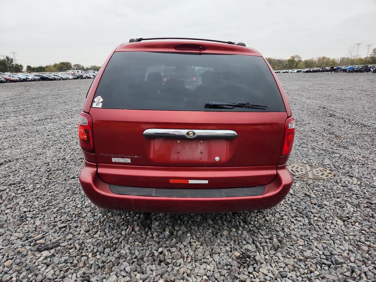 2006 Chrysler Town & Country VIN: 1A4GP45RX6B690792 Lot: 90211055