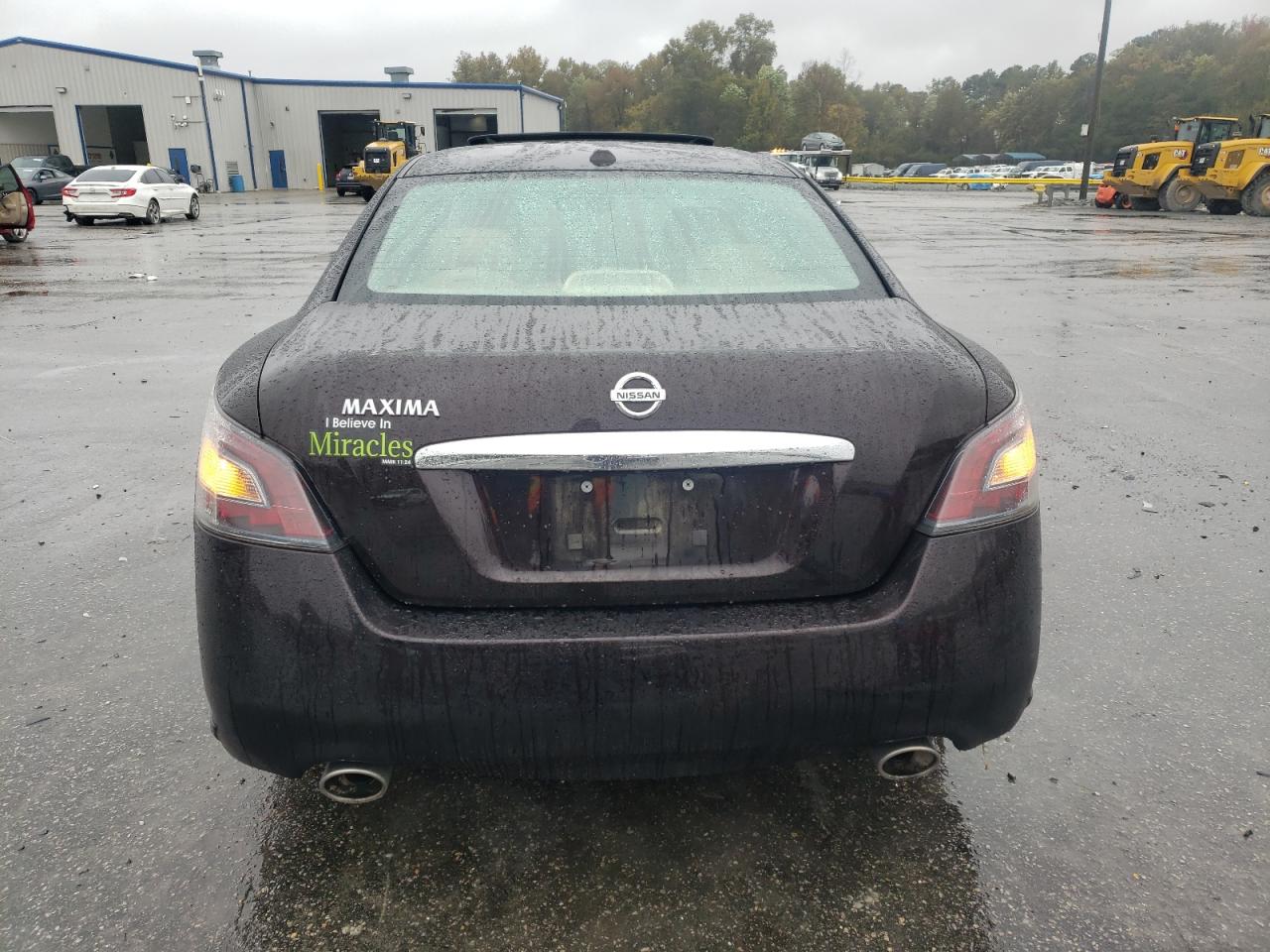 2012 Nissan Maxima S VIN: 1N4AA5AP0CC854957 Lot: 90400095