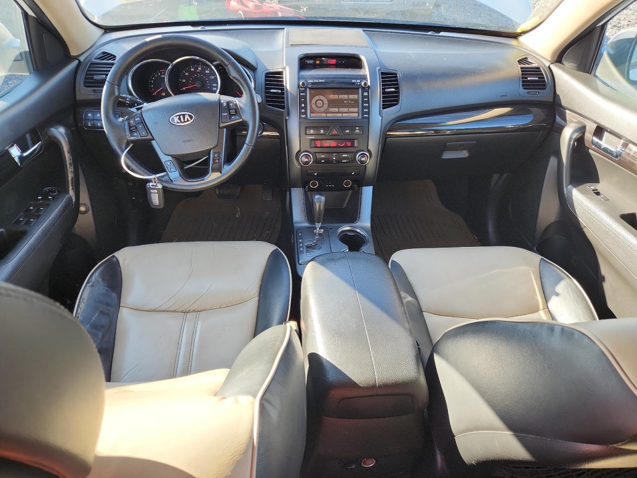 2011 Kia Sorento Ex VIN: 5XYKUCA19BG020301 Lot: 85942835