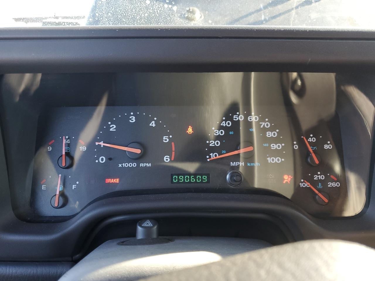 2001 Jeep Wrangler / Tj Sport VIN: 1J4FA49S51P333140 Lot: 84974815