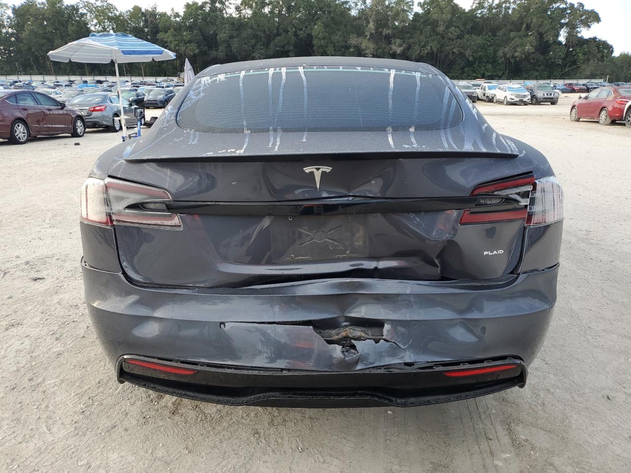 2022 Tesla Model S VIN: 5YJSA1E62NF468118 Lot: 85561105