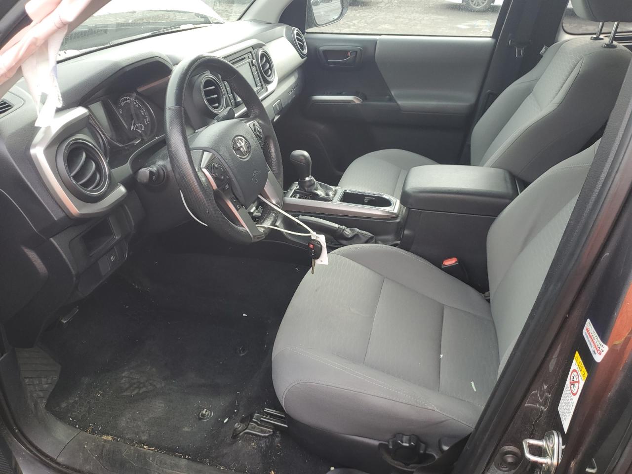 2019 Toyota Tacoma Access Cab VIN: 5TFSX5ENXKX066068 Lot: 85006855