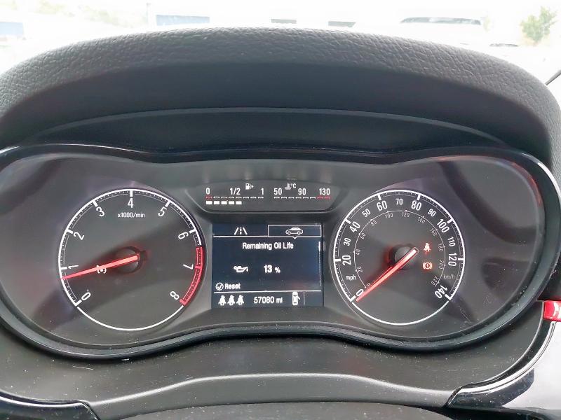 2017 VAUXHALL CORSA SRI VX-LINE ECOFLEX 