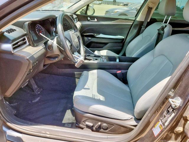 KIA K5 2021 Szary