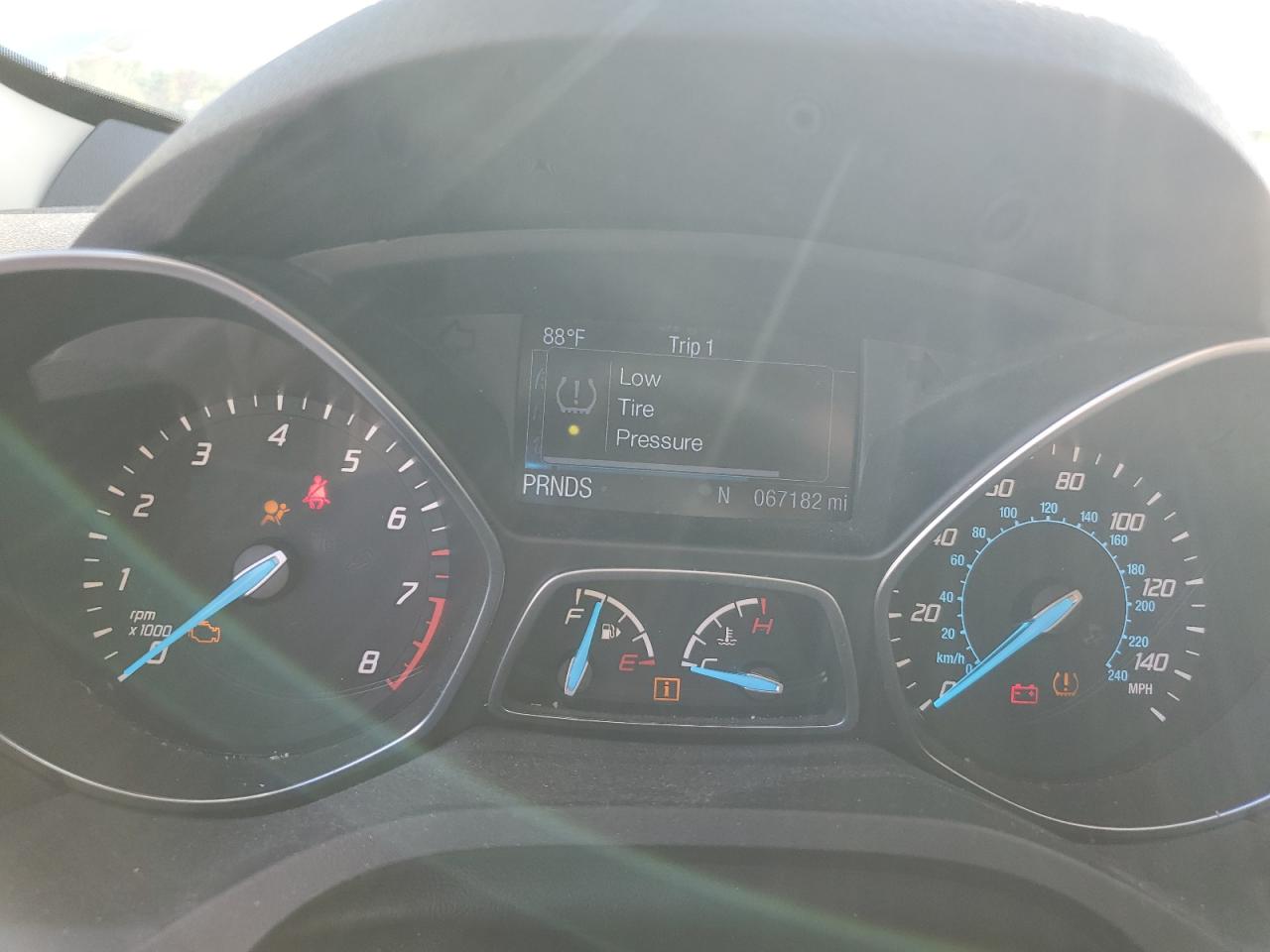 2016 Ford Escape Se VIN: 1FMCU0GX6GUB30481 Lot: 81978085