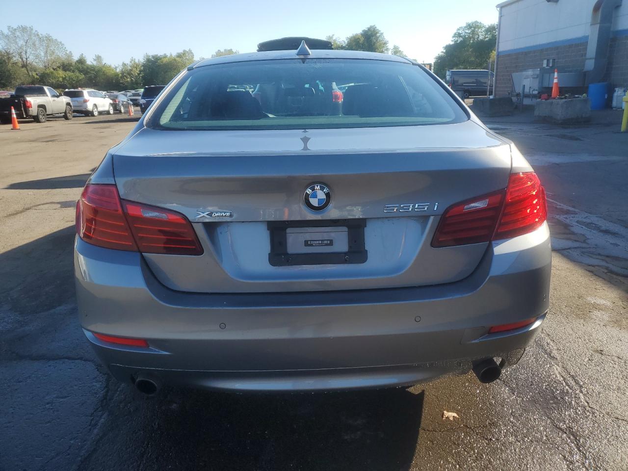 2014 BMW 535 Xi VIN: WBA5B3C54ED535127 Lot: 85128895