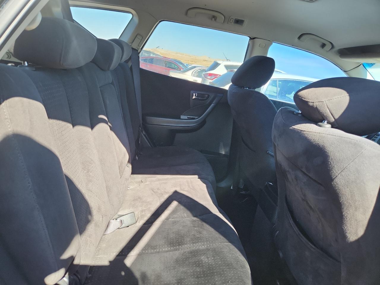 2006 Nissan Murano Sl VIN: JN8AZ08T96W428376 Lot: 81954925