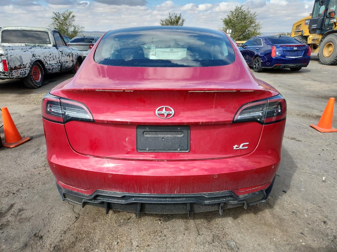 2021 Tesla Model 3 VIN: 5YJ3E1EA8MF921914 Lot: 85719525