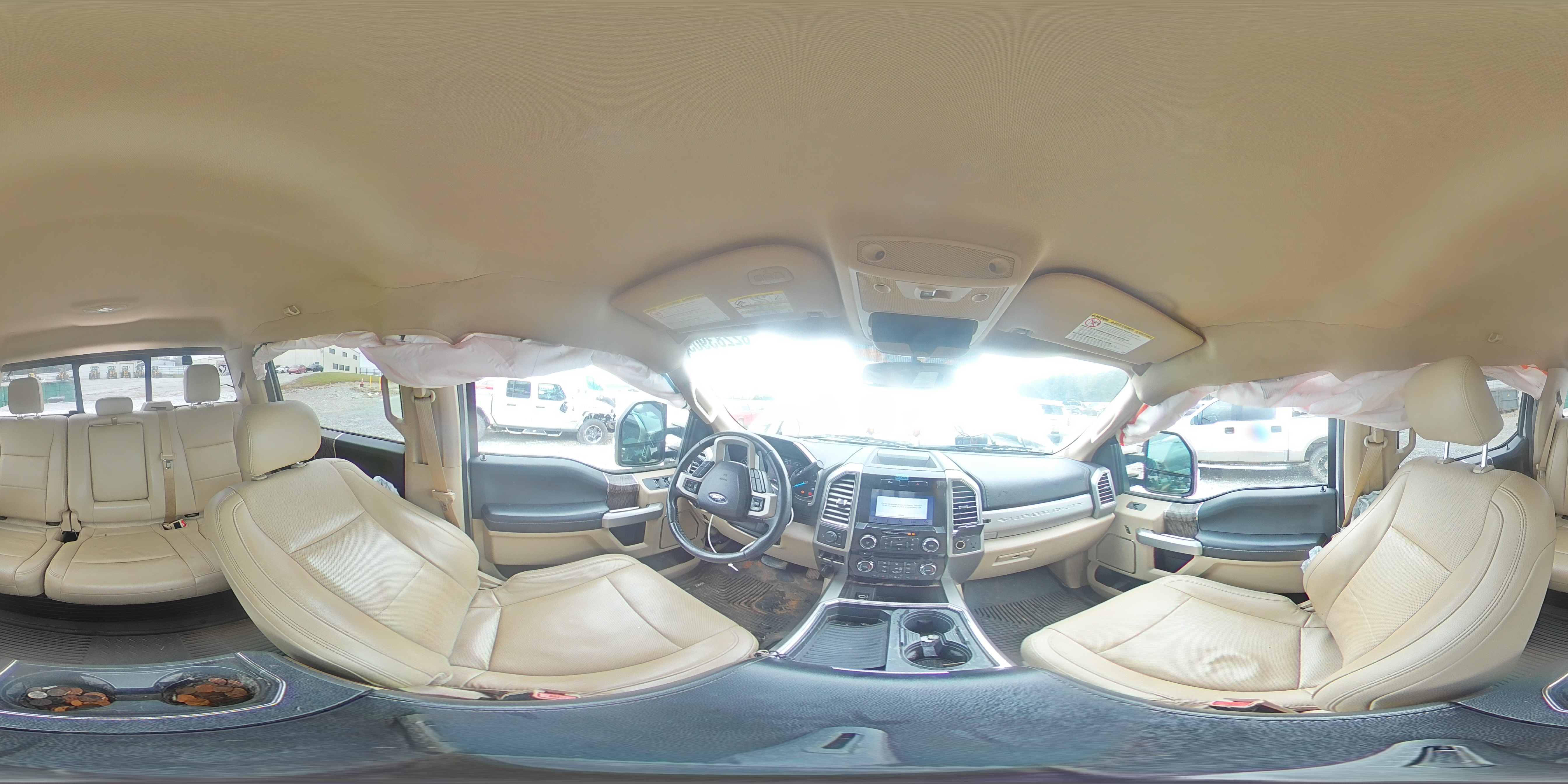 2017 Ford F250 Super Duty VIN: 1FT7W2A60HEC73109 Lot: 82283905