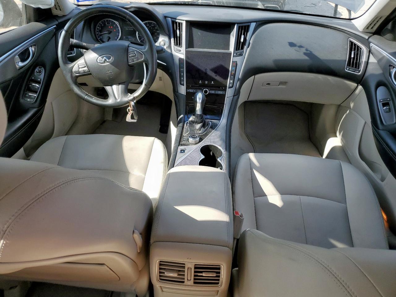 2016 Infiniti Q50 Premium VIN: JN1EV7AP1GM302768 Lot: 86058805