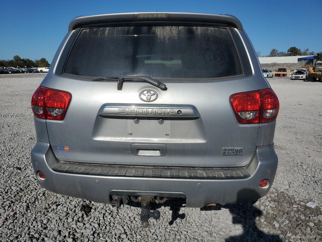 2014 Toyota Sequoia Limited VIN: 5TDKY5G14ES053334 Lot: 89858265