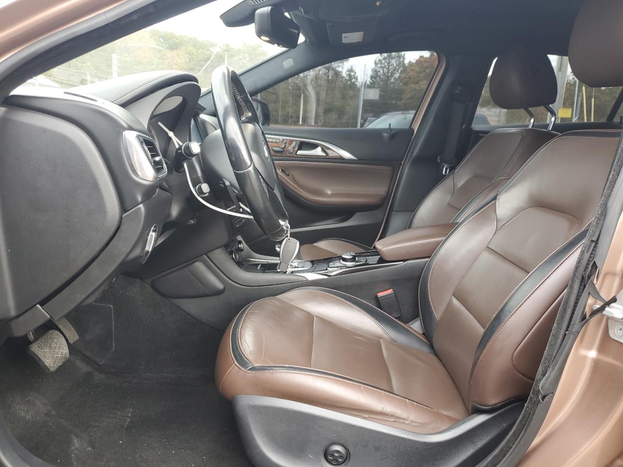 2017 Infiniti Qx30 Base VIN: SJKCH5CRXHA017808 Lot: 89558805